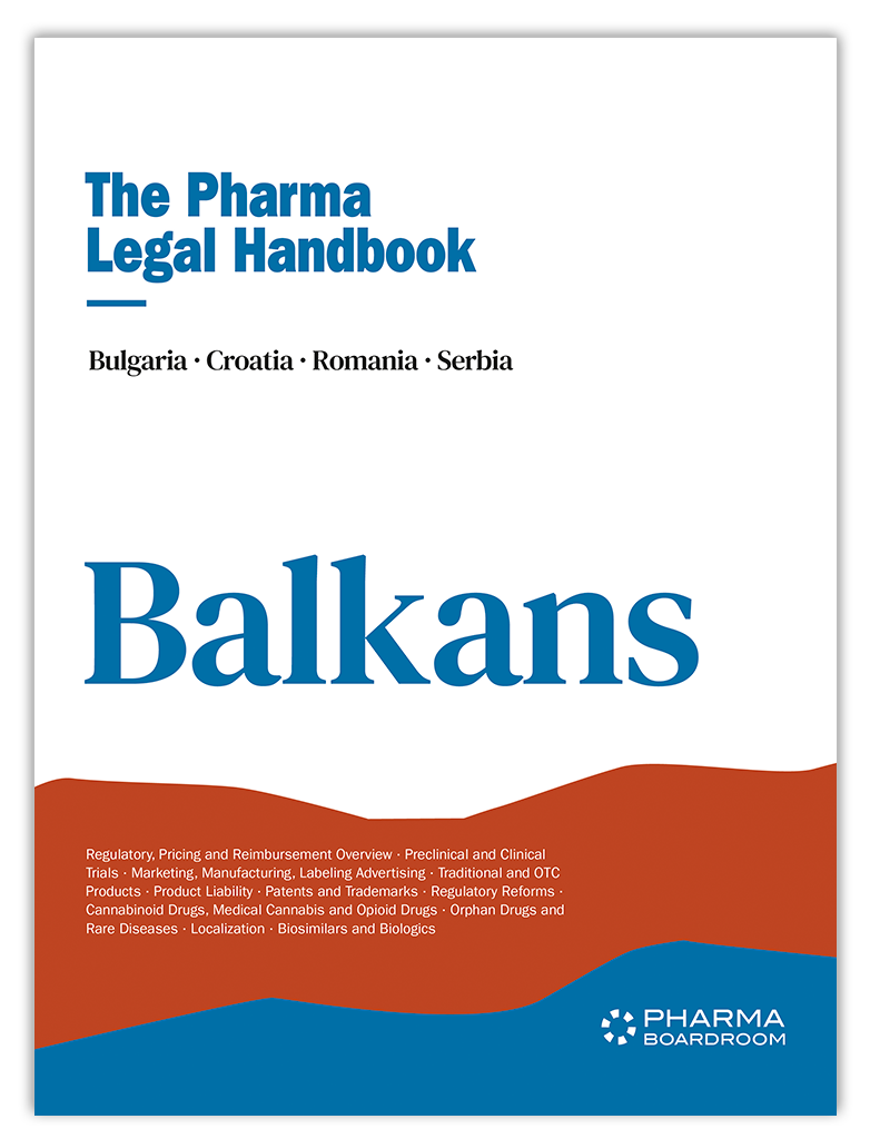 The Pharma Legal Handbook: Balkans