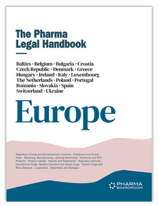 The Pharma Legal Handbook: Europe