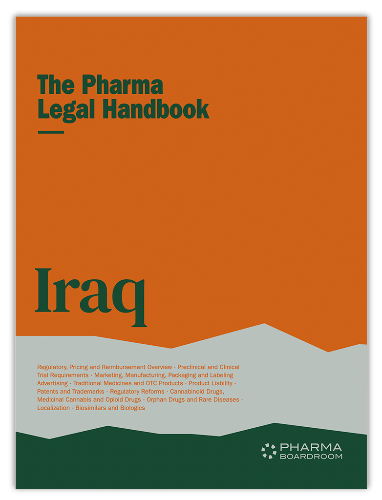 The Pharma Legal Handbook: Iraq