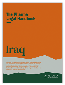 The Pharma Legal Handbook: Iraq