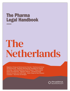 The Pharma Legal Handbook: The Netherlands