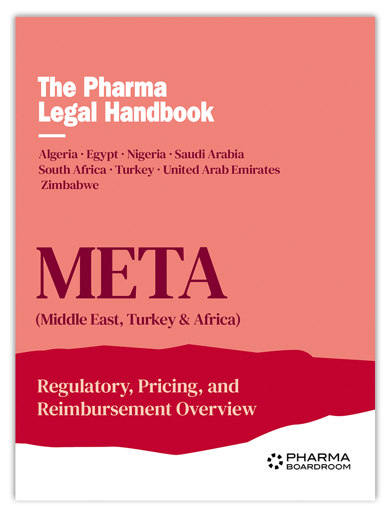 The Pharma Legal Handbook: Regulatory, Pricing & Reimbursement META