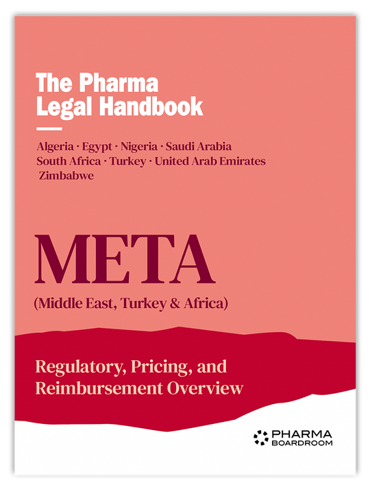 The Pharma Legal Handbook: Regulatory, Pricing & Reimbursement META ...