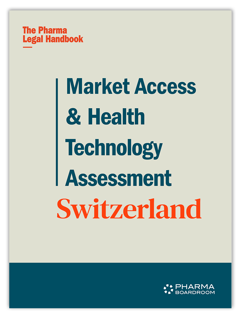 Market Access & HTA Switzerland – PharmaBoardroom