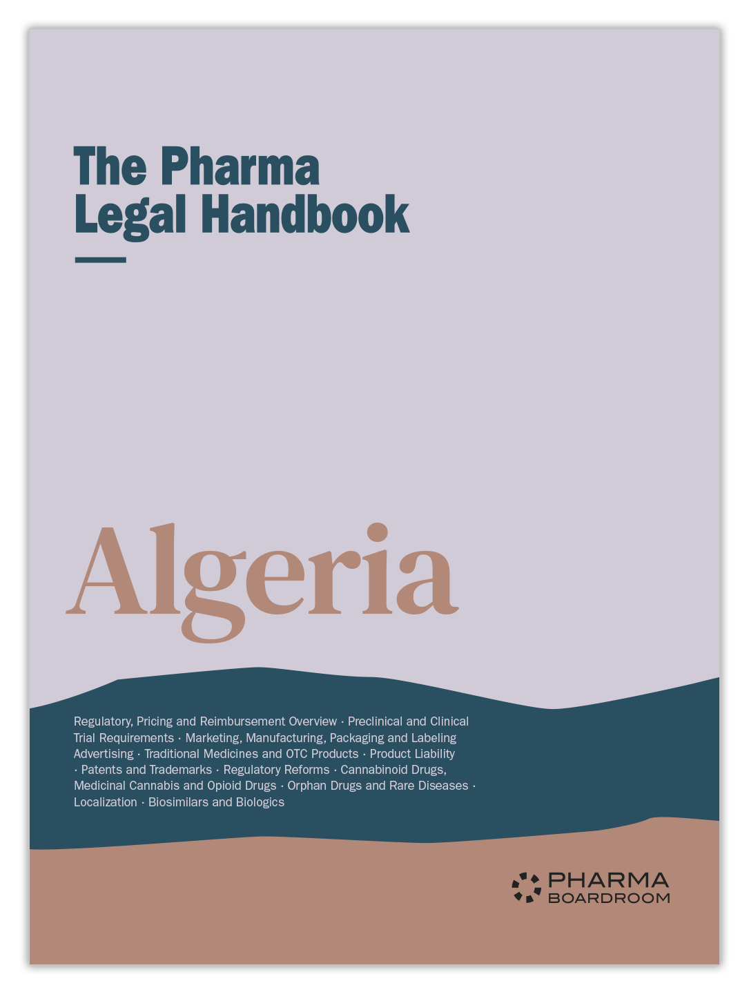 The Pharma Legal Handbook: Algeria