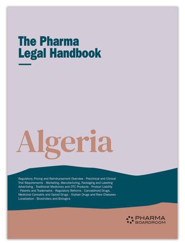 The Pharma Legal Handbook: Algeria
