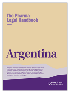The Pharma Legal Handbook: Argentina
