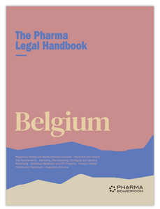 The Pharma Legal Handbook: Belgium