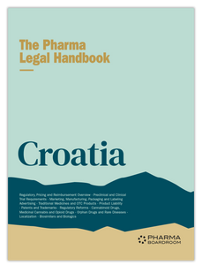 The Pharma Legal Handbook: Croatia