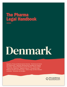 The Pharma Legal Handbook: Denmark
