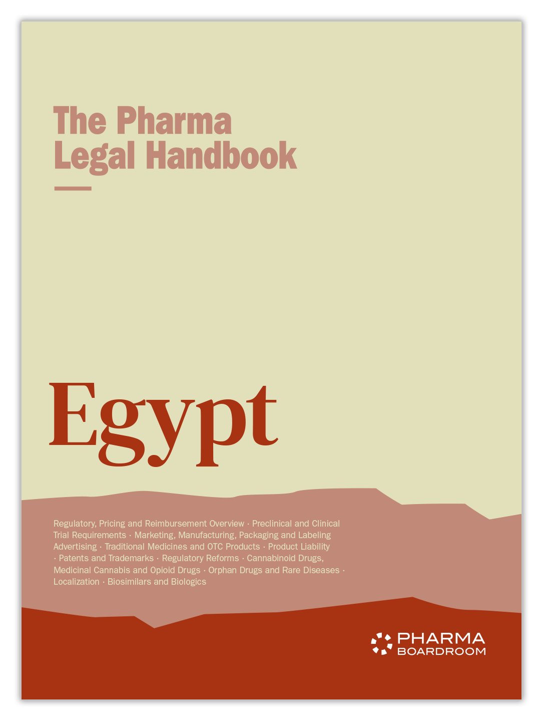 The Pharma Legal Handbook: Egypt