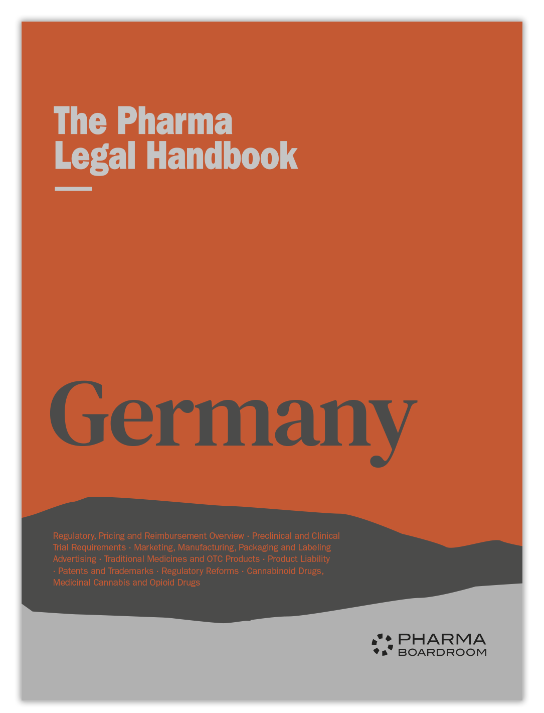 The Pharma Legal Handbook: Germany