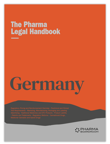 The Pharma Legal Handbook: Germany