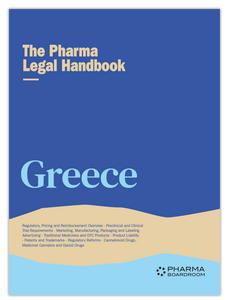 The Pharma Legal Handbook: Greece