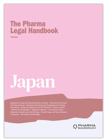 The Pharma Legal Handbook: Japan