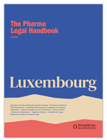 The Pharma Legal Handbook: Luxembourg