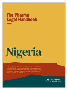 The Pharma Legal Handbook: Nigeria