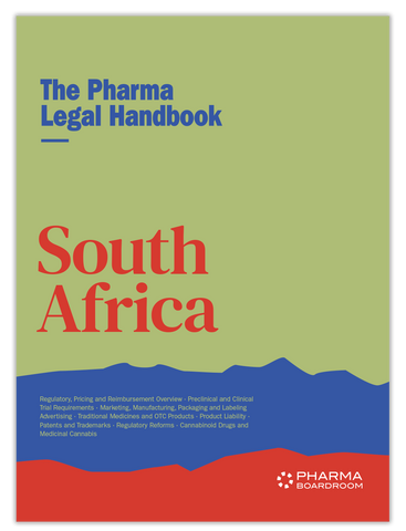 The Pharma Legal Handbook: South Africa