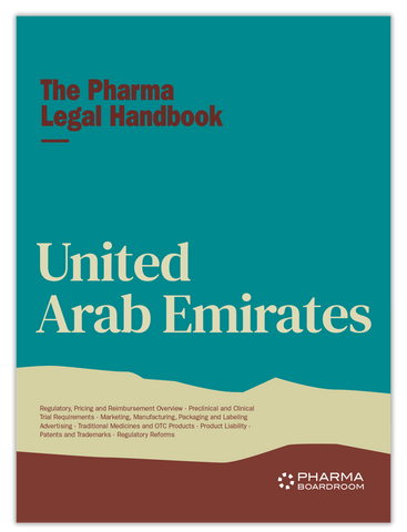 The Pharma Legal Handbook: United Arab Emirates