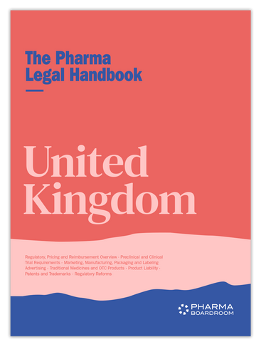 The Pharma Legal Handbook: United Kingdom